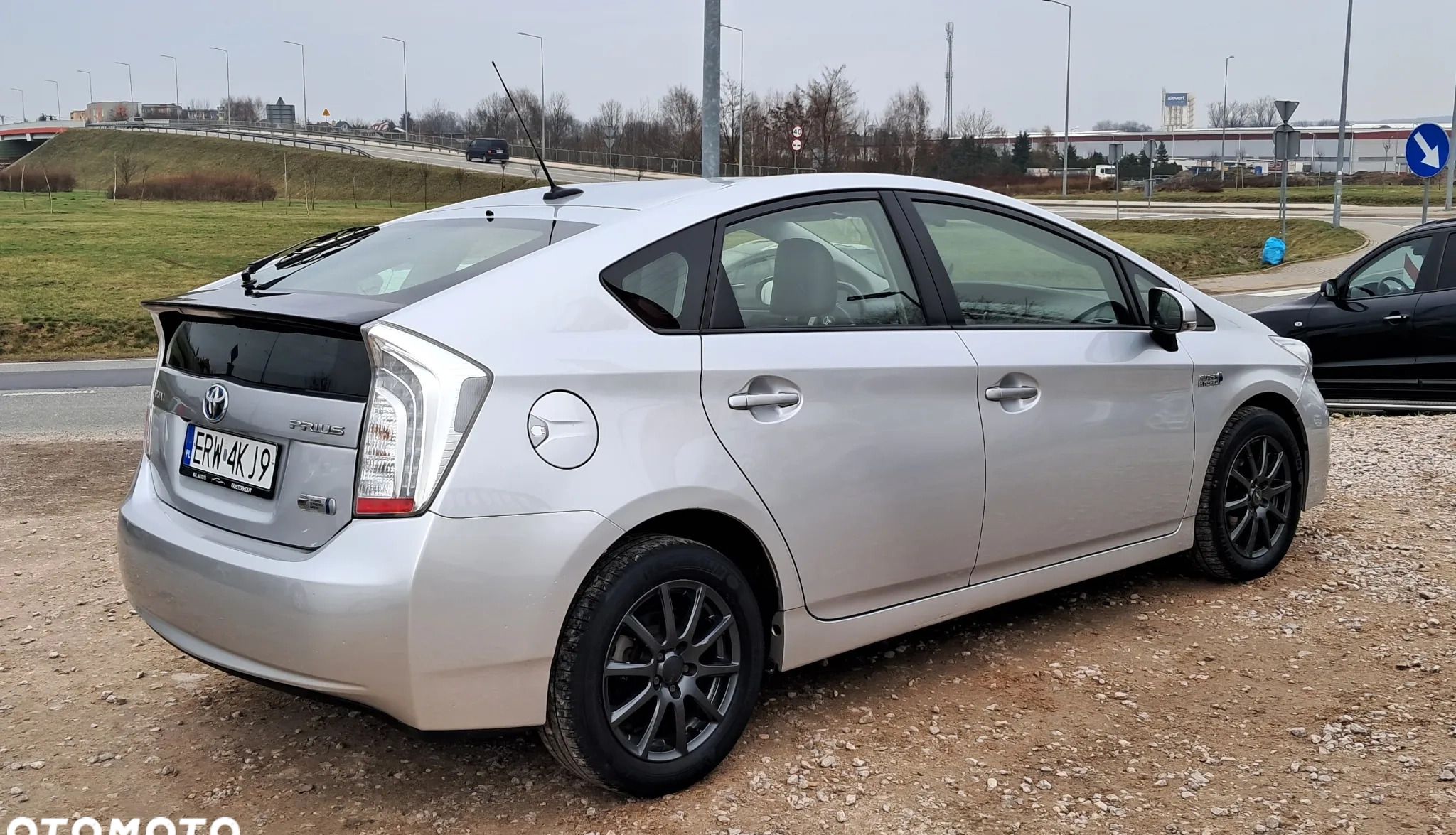 Toyota Prius cena 56900 przebieg: 290000, rok produkcji 2013 z Kock małe 106